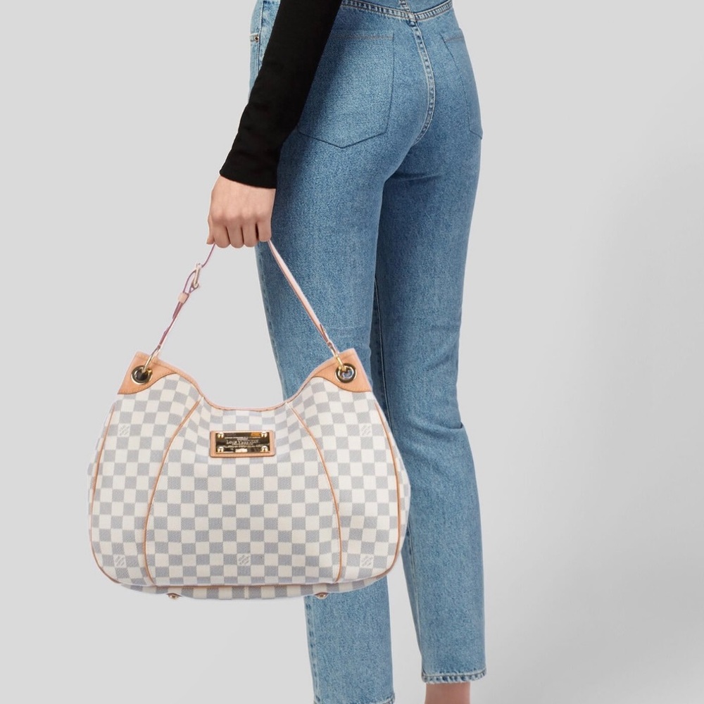 Louis Vuitton Damier Azur Galliera PM